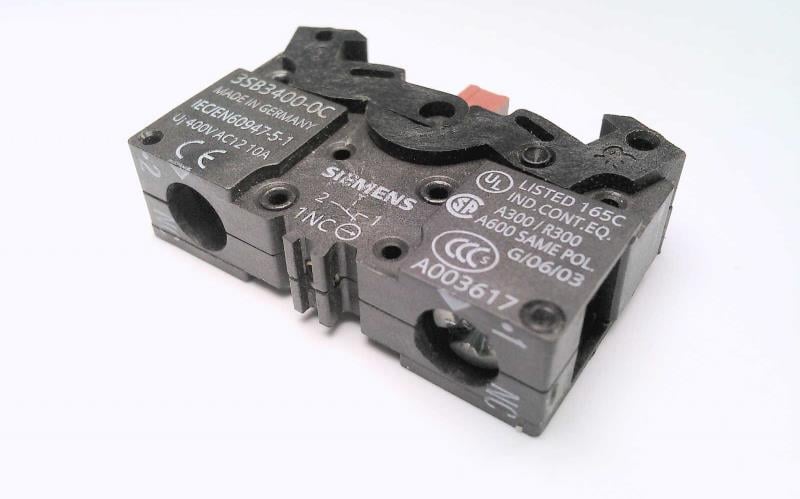 SIEMENS 3SB3400-0C