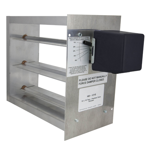 IO HVAC CONTROLS HD-0806-PO