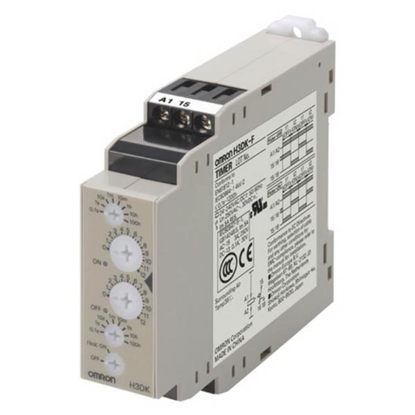 OMRON H3DK-F AC/DC24-240
