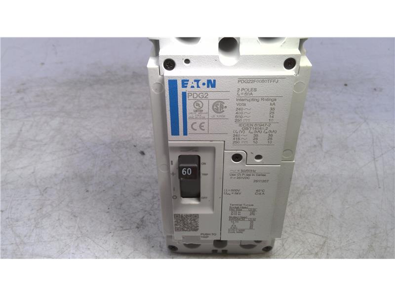 EATON CORPORATION PDG22F0060TFFJ