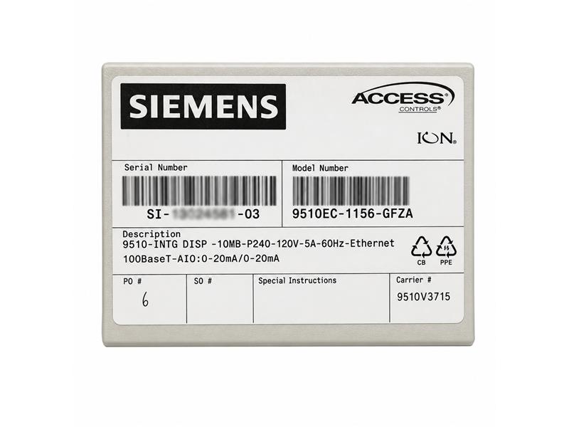 9510EC-1156-GFZA par SIEMENS