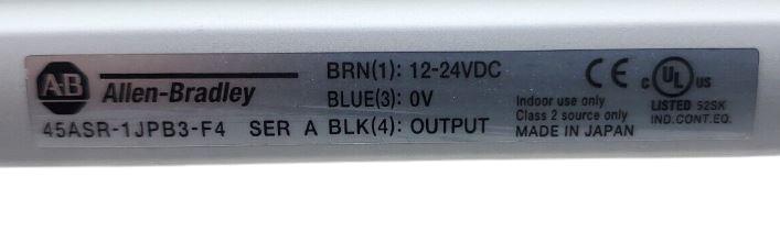 ALLEN BRADLEY 45ASR-1JPB3-F4