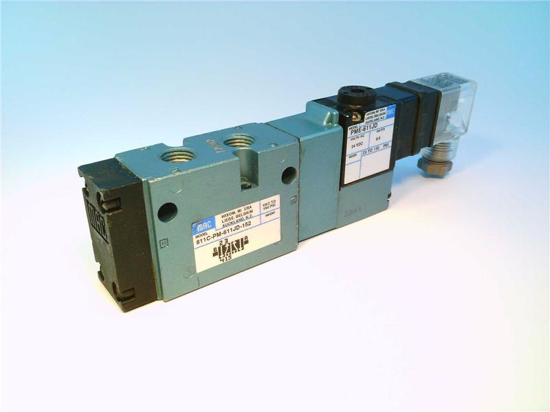 MAC VALVES INC 811C-PM-611JD-152