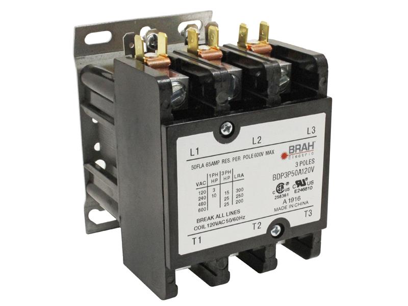 BRAH ELECTRIC BDP3P50A240V