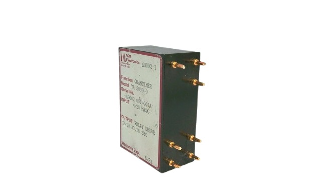 AGM ELECTRONICS TA 5000-0 4/20 MADC-RELAY DRIVE 0/13.33,15 SEC