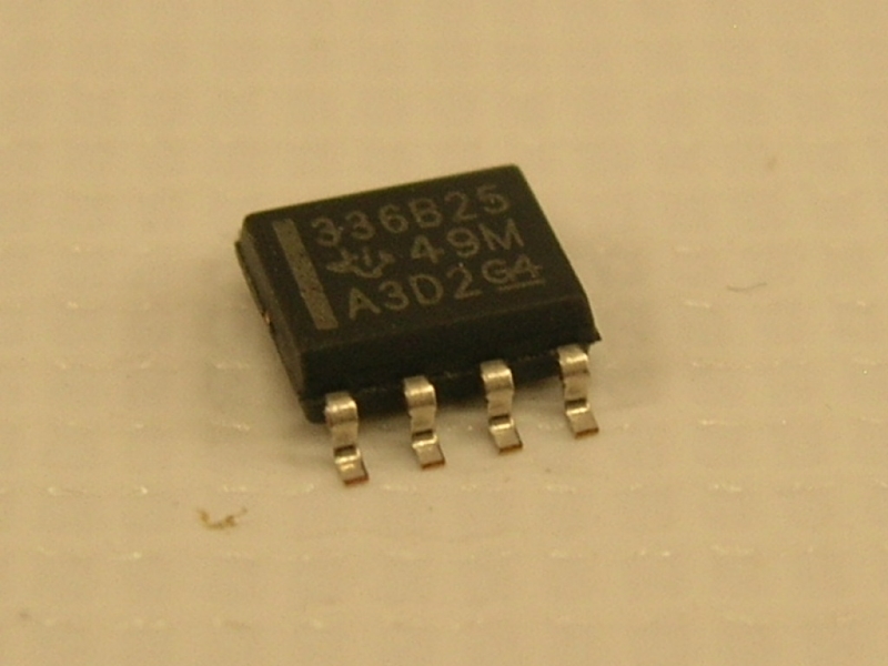 TEXAS INSTRUMENTS SEMI LM336BD-2-5
