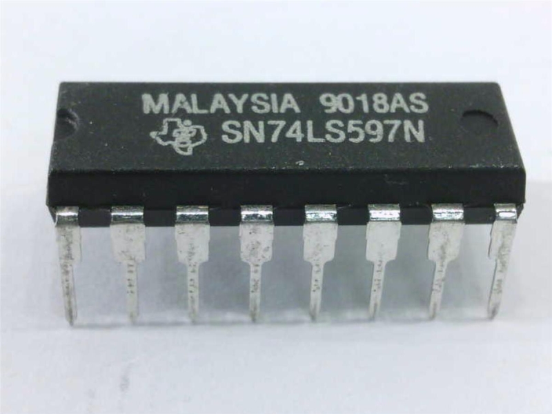 TEXAS INSTRUMENTS SEMI SN74LS597N