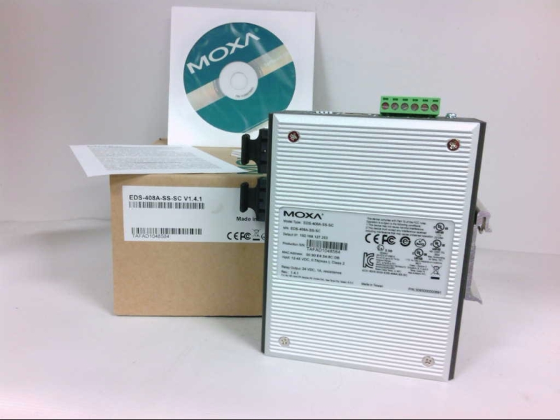 EDS-408A-SS-SC by THE MOXA GROUP