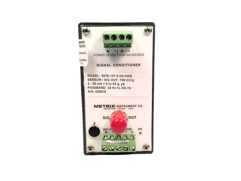 METRIX VIBRATION 5535-107-0-00-100S