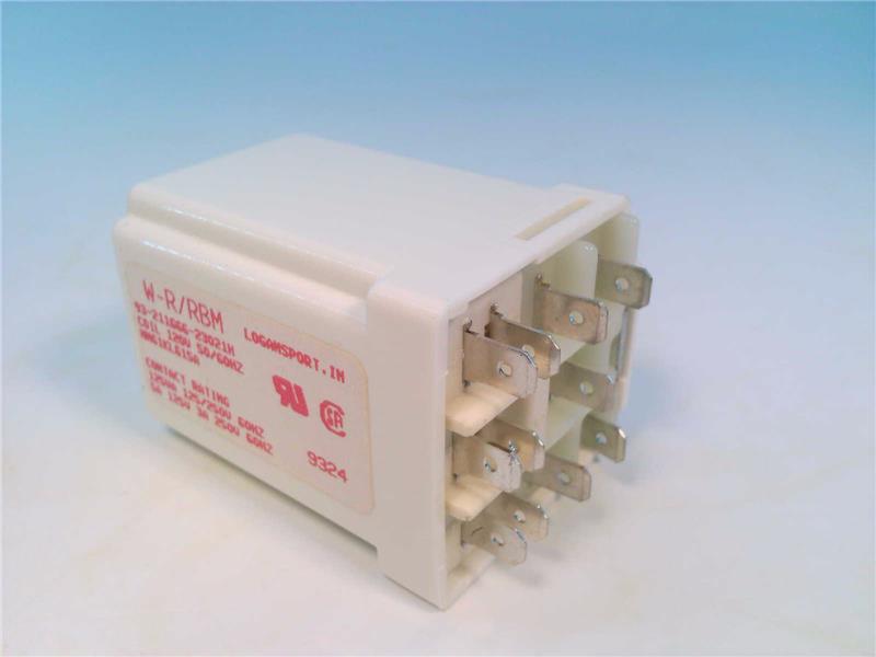 RBM CONTROLS 93-211666-23021H