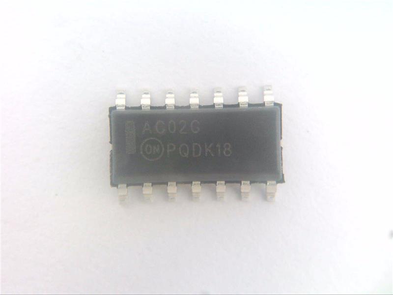 ON SEMICONDUCTOR MC74AC02DR2G