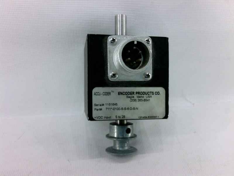 ENCODER PRODUCTS 711-0100-S-S-6-D-S-N