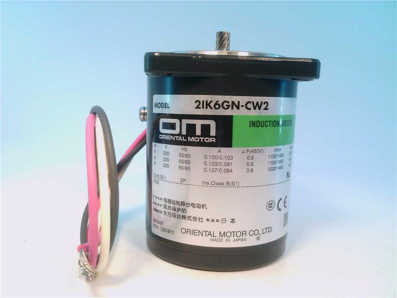 ORIENTAL MOTOR 2IK6GN-CW2E