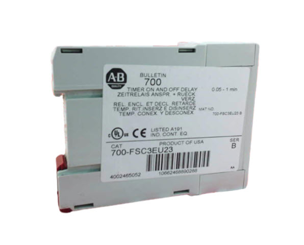 ALLEN BRADLEY 700-FSC3EU23