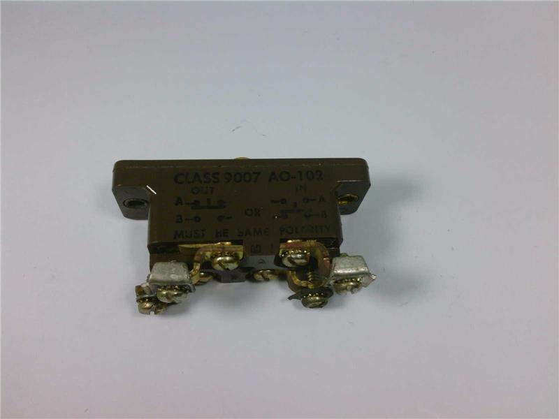 SCHNEIDER ELECTRIC 9007-AO102