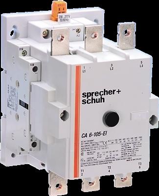 SPRECHER & SCHUH CA6-105-EI