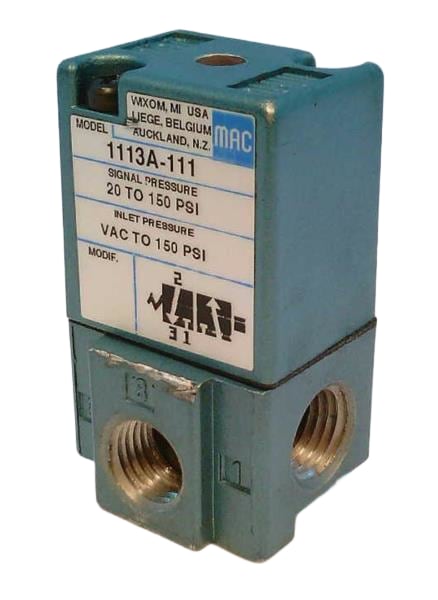 1113A-111 by MAC VALVES INC
