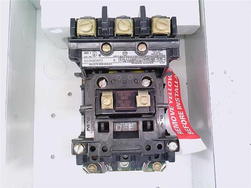 ALLEN BRADLEY 500-BAD93