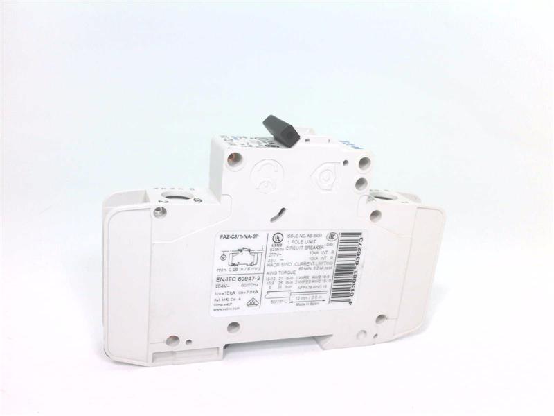EATON CORPORATION FAZ-D3/1-NA-SP