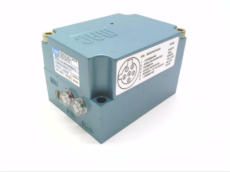 MAC VALVES INC PPC5C-AAA-BGAB-BBB-F0