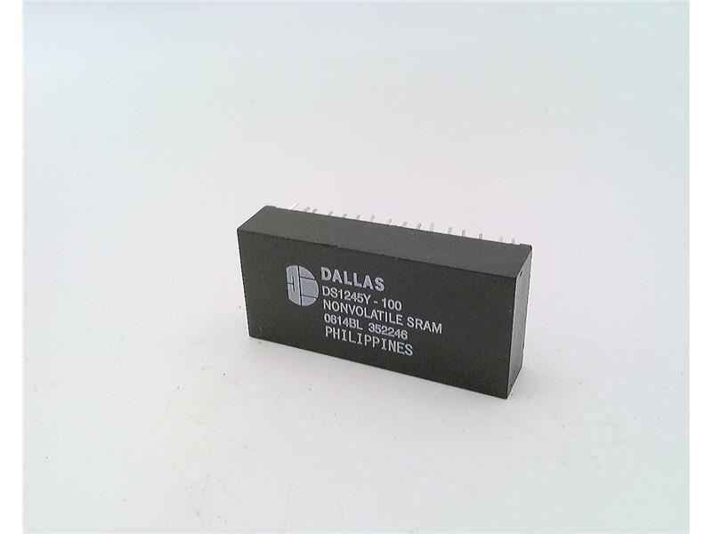 DALLAS SEMICONDUCTOR DS1245Y-100