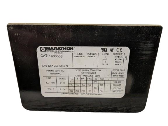 MARATHON SPECIAL PRODUCTS 1433553