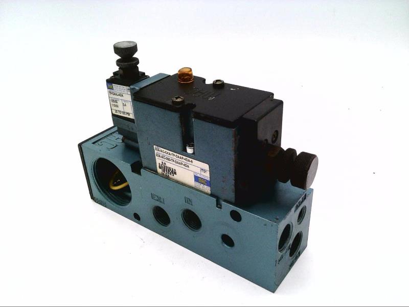 MAC VALVES INC 82A-AC-CKA-TP-DAAP-4DA-9
