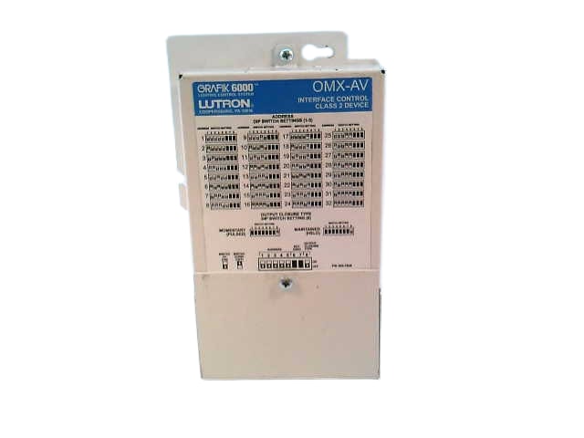 LUTRON OMX-AV