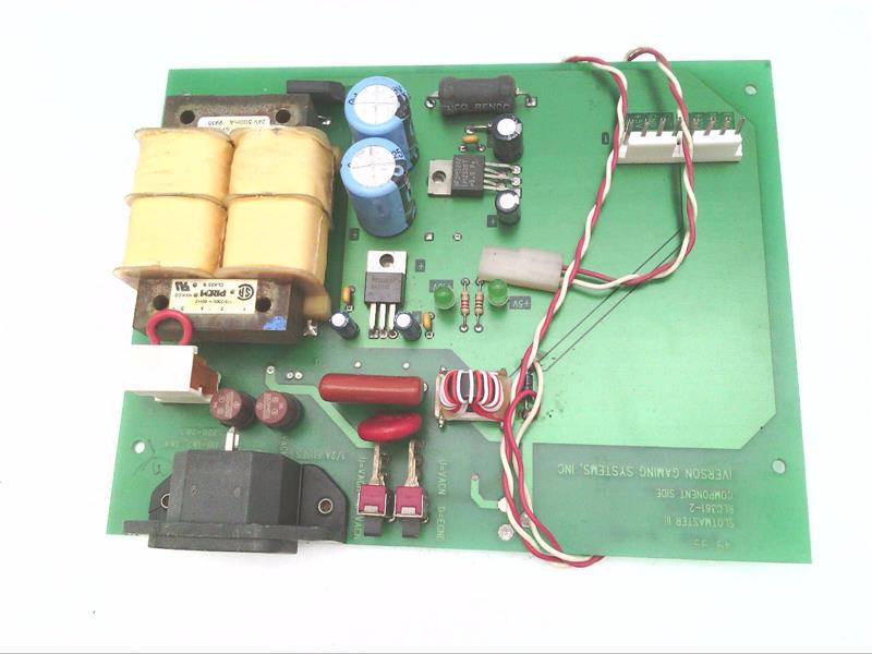 IVERSON GAMING SYSTEMS INC RLC361-2