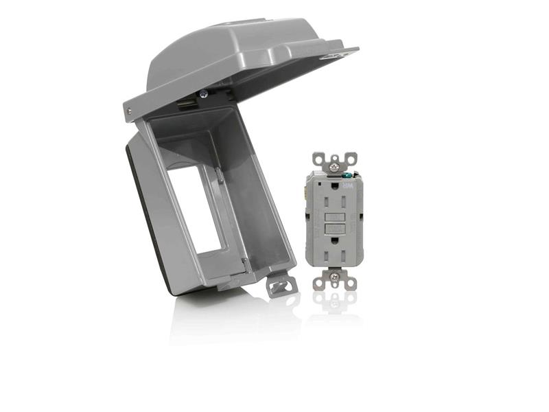 LEVITON IUM1V-KRG