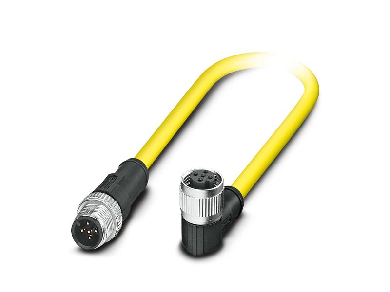 PHOENIX CONTACT SAC-5P-M12MS/ 0,5-547/M12FR BK