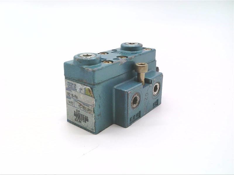 MAC VALVES INC 921B-RA