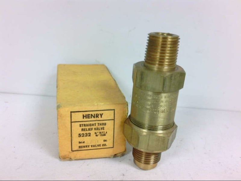 HENRY VALVE 5232
