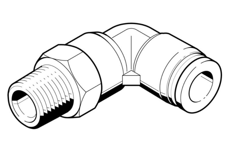 QBL-3/8-1/2-U-M par FESTO