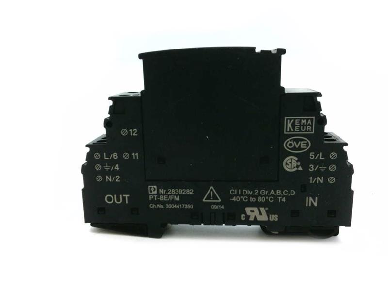 PHOENIX CONTACT PT2-PE/S-230AC/FM