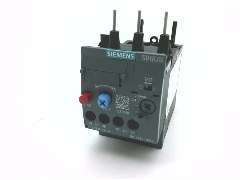 SIEMENS 3RU2126-1CB0