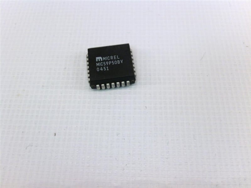 MICREL SEMICONDUCTOR MIC59P50BV