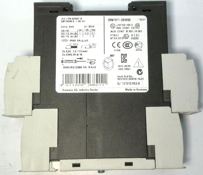 3RN1011-2BM00 by SIEMENS