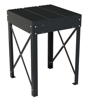 VESTIL PWPS-60-3636-BK