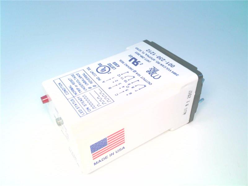 MOTOR PROTECTION ELEC. INC 001-230-1212
