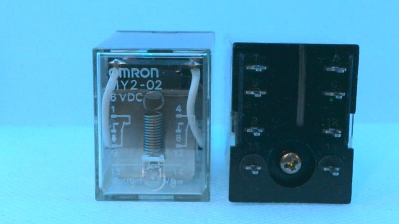 OMRON MY2-02-DC6