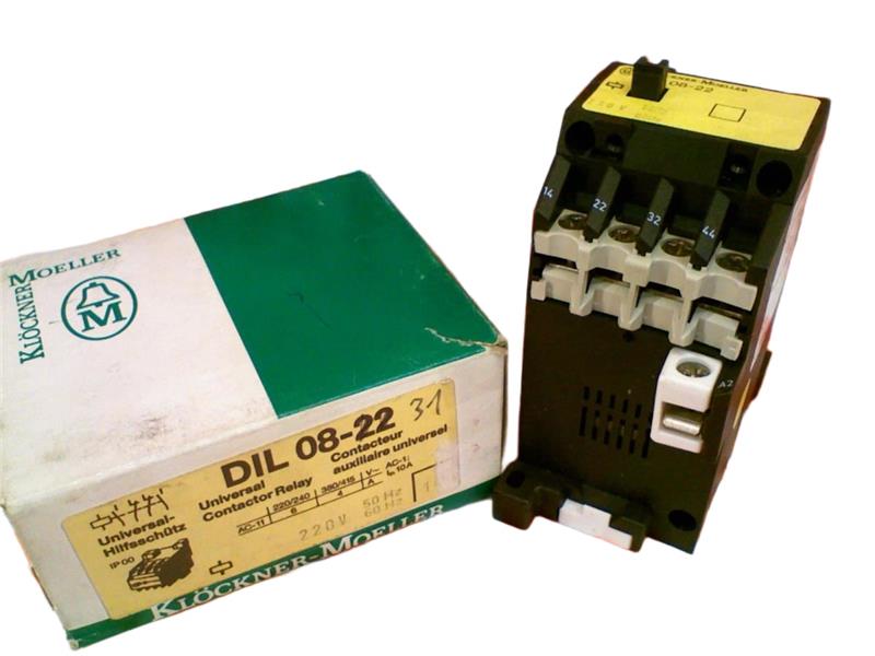 DIL08-22-220V-50/60HZ par EATON CORPORATION