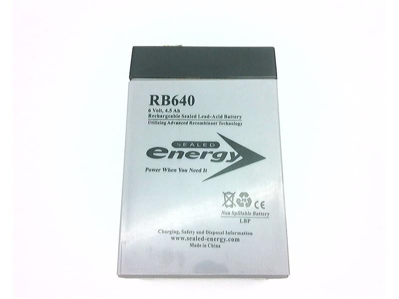 SEALED ENERGY RB640
