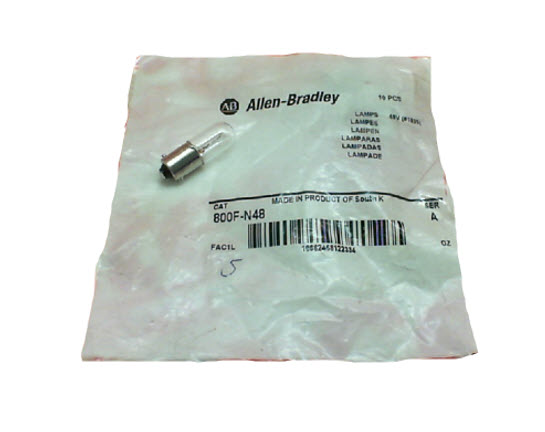 ALLEN BRADLEY 800F-N48-EACH