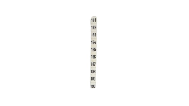 CONTA CLIP 2037.0/181-190