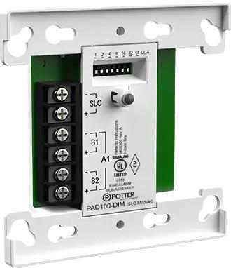 POTTER ELECTRIC PAD100-DIM