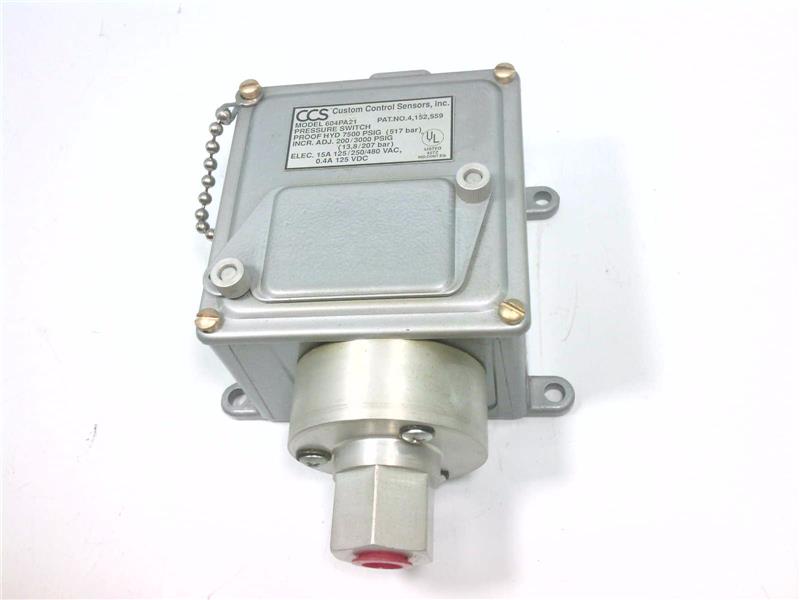 CUSTOM CONTROL SENSORS 604PA21