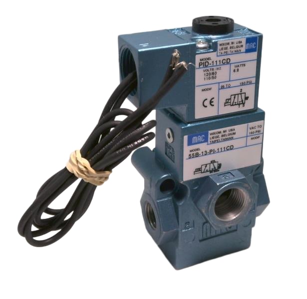 55B-13-PI-111CD par MAC VALVES INC