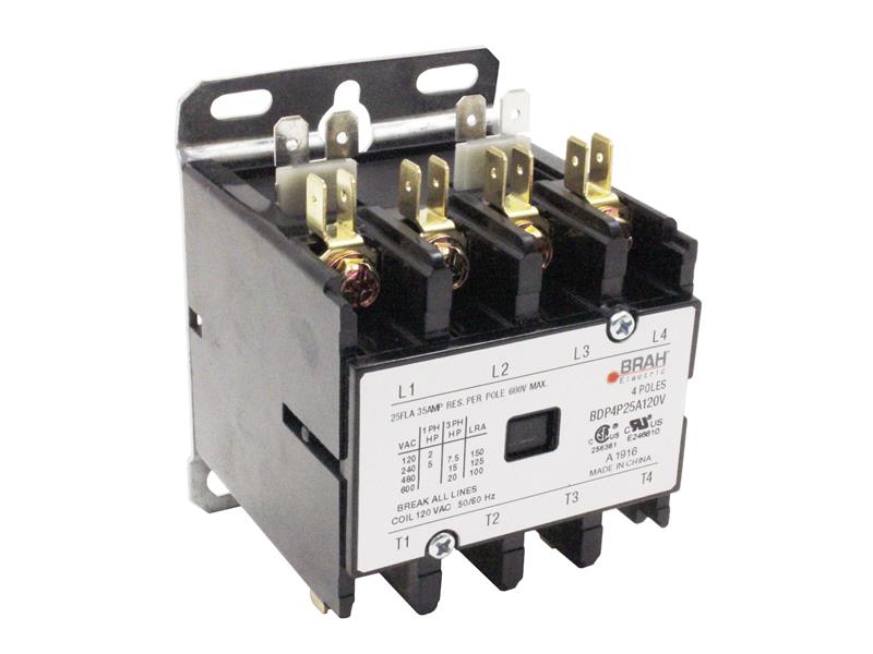 BRAH ELECTRIC BDP4P40A120V