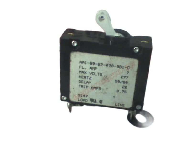 AA1-B0-22-470-3B1-C by CARLING SWITCH